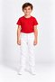 23 April 29 October Boys' White Performance Pants Outfit
