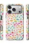 Compatible with iPhone 17 Pro - Colorful Fishes, Dual Layer Cover, Glossy Surface Protective Case - 2
