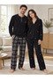 Daily Comfortable Couple Long Sleeve Pajama Set (Set of 2) - 3