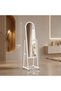 مرآة أرضية ستاند باللون أبيض | موفن هوم | MOVEN HOME - 3