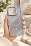 Premium Matte Case with Magsafe Stand and Camera Protection, Compatible with iPhone 16 Pro, with a Gift Lens