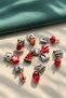 Italian Charm Bracelet Compatible Single Enamel Charms - 2