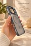 Premium Matte Case with Magsafe Stand and Camera Protection, Compatible with iPhone 18 Pro Max, with Gift Lens - 3
