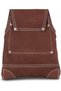 10-Pocket Suede Tool Pouch | Durable General Construction Leather Tool Pouch | Brown - 3