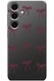 Samsung Galaxy S25 Fe Bow Burgundy (Burgundy)