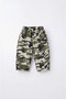 Children's Cotton Camouflage Patterned Khaki Trousers