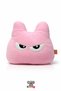 Plush Waist and Back Support Pillow – Black and Pink Color Options, Suitable for Gaming Chair, Office Chair, Home and Car Use, Gift for Loved Ones - 2