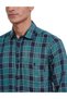Men's Checkered Regular Shirt - 4