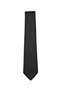 Black Patterned Classic Men's Tie - 8 cm Wide - 7
