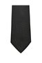 Black Patterned Classic Men's Tie - 8 cm Wide - 6