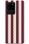 Samsung Galaxy S20 Ultra Wave Stripe Burgundy (Burgundy)