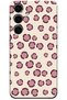 Samsung Galaxy S24 Plus Leopard Dot Burgundy (Burgundy)