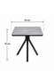 طاوله كافيه مربع SHT-227 GREY 70*70 - 3