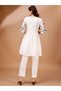 Women's Rayon Blend Solid Regular Co-ords Set - 4