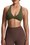 حمالة صدر رياضية ناعمة للنساء