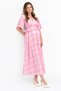 Shirt Collar, Gipeli Waist Detail, Maternity Dress - 5