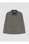 Lcw Jeans Khaki Loose Fit Men's Jean Jacket - 4