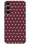 Samsung Galaxy S23 Plus Polka Burgundy (Burgundy)