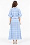 Shirt Collar, Gipeli Waist Detail, Maternity Dress - 5
