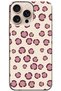 iPhone 16 Pro Leopard Dot Burgundy (Burgundy)