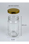 6 Pieces 105 ml 105 Cc Small Sample Jam Honey Shot Glass Jars with Metal Lids - 2
