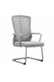 Grey Office Waiting Chair with Functional Design |   Movenhome |   Moven Home - 2