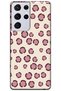 Samsung Galaxy S21 Ultra Leopard Dot Burgundy (Burgundy)