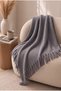 Winter 8-Piece 1St Quality Cafe Restaurant Fleece Shawl - 3