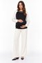 Breastfeeding-Friendly Regular Maternity Sweatshirt with Hidden Zipper - 6