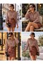 قميص نسائي كبير الحجم - 6