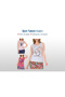 Women's Athlete Shorts Pajama Set S 100% Cotton… - 3
