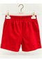 Girl's Front Pleated Shorts Skirt - 6
