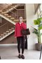 Polo Collar Striped Viscose Knitwear - 4