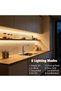 Battery Powered Led Strip Lights with Remote Warm White, 8 Modes, Dimmable, Timer, Self-Adhesive, Cu - 5