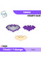 Bat |   75mm |   Cookies - Sugar Dough - Play Dough Mold Set - 4