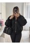 Black Satin Leopard Yankee Jacket - 5