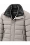 Yaman Slim Fit Men's Collared Fur Coat 7816 - 2