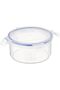 L&L ROUND SHORT FOOD CONTAINER - 4