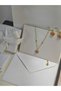Necklace Set with Earrings Complete with Accessories - 4