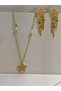Necklace Set with Earrings Complete with Accessories - 8