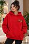 Oversize Hoodie Sweatshirt with Kangaroo Pocket Premium Thick Winter Hoodie