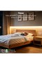 Battery Powered Led Strip Lights with Remote Warm White, 8 Modes, Dimmable, Timer, Self-Adhesive, Cu - 4