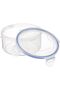 L&L ROUND SHORT FOOD CONTAINER - 5