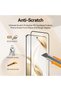 3 Pack Tempered Glass Screen Protector for Honor 200 5G Curved - 3