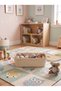 Small Size 4 Liter 30X20X10 cm Polypropylene Plastic Organizer with Mink Lid - Toy Box and Storage Basket - 6