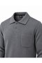 Özavşar Large Size Men's Polo Collar Thessaloniki Sweatshirt - 7811 - 2