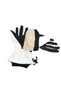 Professional Men's Ski Snowboard Gloves Waterproof Windproof Plush Fur Inside Snow Gloves XL – Velcro & Stopper Drawstring - 2