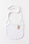100% Organic Cotton Antiallergic Double Layer Baby Bib 0-6 Months