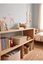Small Size 4 Liter 30X20X10 cm Polypropylene Plastic Organizer with Mink Lid - Toy Box and Storage Basket - 7