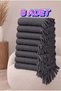 Unisex Winter 8-Piece Cafe Restaurant Shoulder Shawl - 5